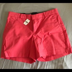 Banana Republic Factory shorts Coral